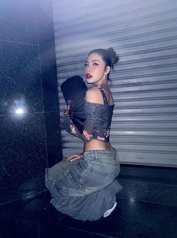 Sắc vóc đời thực cô giáo Hoa hậu Thùy Tiên: 3 vòng nóng bỏng nhờ một loại nước ép-4