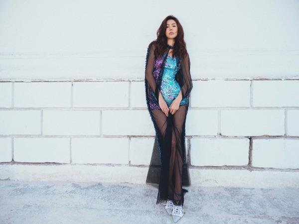 Sắc vóc đời thực cô giáo Hoa hậu Thùy Tiên: 3 vòng nóng bỏng nhờ một loại nước ép-8