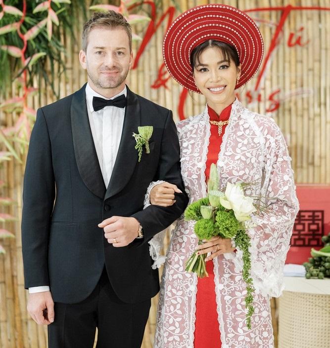Dự đám cưới Minh Tú, Nam Thư có loạt hành động ô dề phản cảm, vật lộn với Huỳnh Lập giành hoa cưới-1