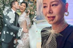 Dự đám cưới Minh Tú, Nam Thư có loạt hành động 'ô dề' phản cảm, 'vật lộn' với Huỳnh Lập giành hoa cưới