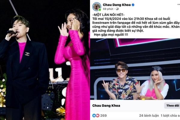 Nhạc sĩ Châu Đăng Khoa phản pháo gay gắt lời tố cáo từ gà cưng Sofia-4