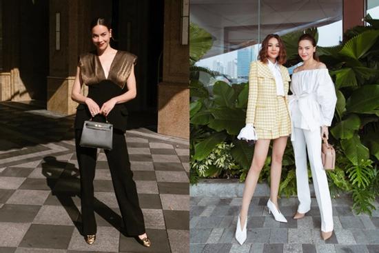 4 mẫu quần dài được sao Việt trên 40 tuổi diện thường xuyên