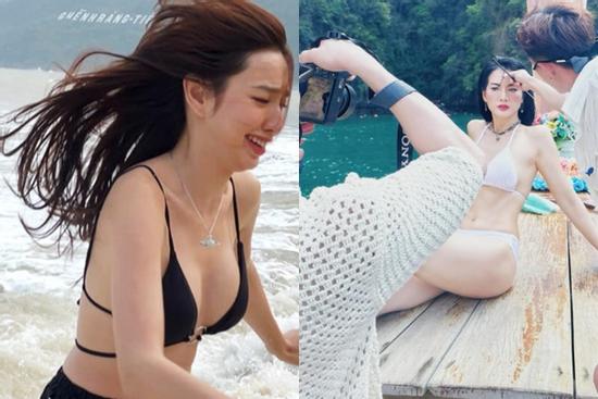 Hậu trường chụp hình gợi cảm của các người đẹp Việt hiếm hoi được bật mí