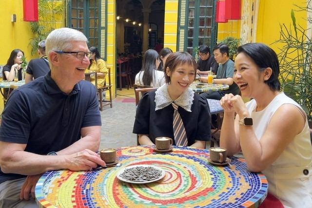 Tim Cook thưởng thức cà phê trứng khi đến Việt Nam: Các quán cà phê trứng ngon ở Hà Nội và cách pha ngon tại nhà-1