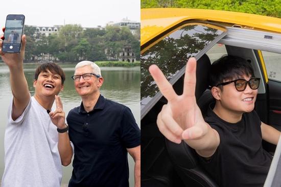 Chàng trai Việt dẫn Tim Cook đi dạo Hồ Gươm là ai?