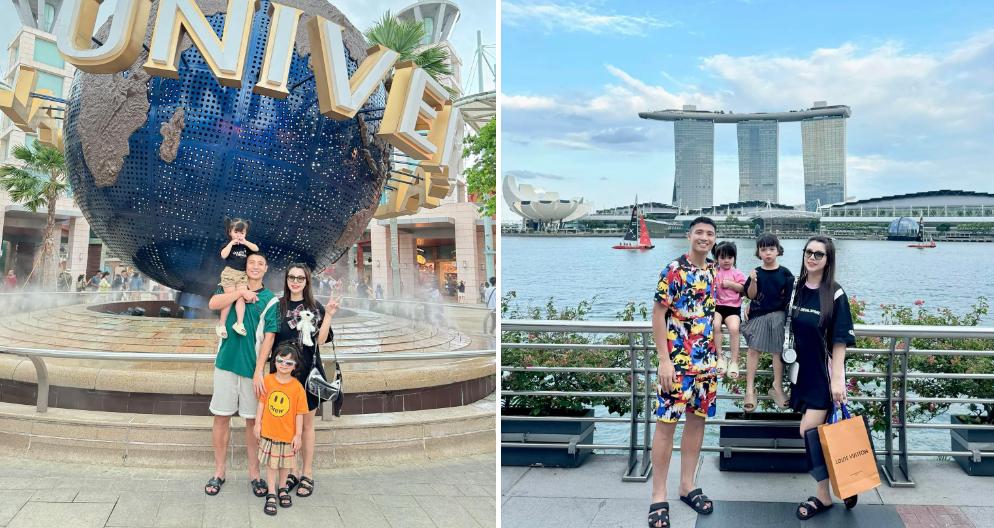 Sắc vóc bà xã trung vệ Bùi Tiến Dũng ra sao sau 2 lần sinh con?-1