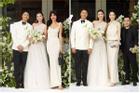 Hoa hậu Đặng Thu Thảo và dàn sao dự cưới Cao Thiên Trang