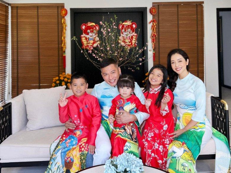 Hoa hậu Jennifer Phạm qua 4 lần sinh nở nhưng sắc vóc vạn người mê, từng đổ vỡ với Quang Dũng, nay được chồng đại gia cưng chiều-5