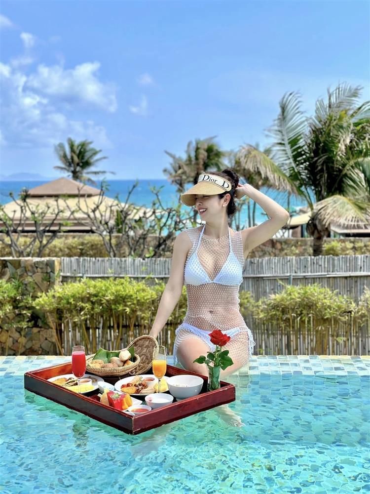 Hoa hậu Jennifer Phạm qua 4 lần sinh nở nhưng sắc vóc vạn người mê, từng đổ vỡ với Quang Dũng, nay được chồng đại gia cưng chiều-8