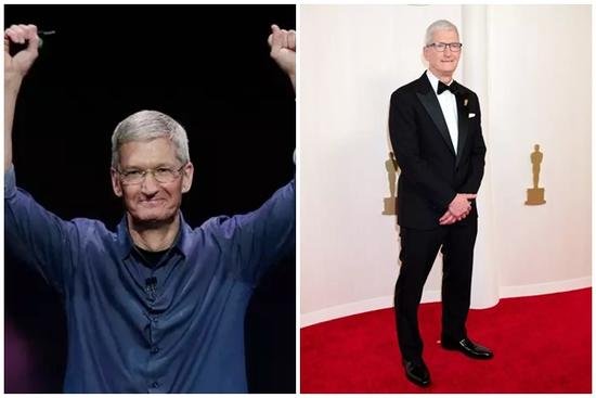 Giàu có và quyền lực, nhưng Tim Cook ăn mặc rất tối giản