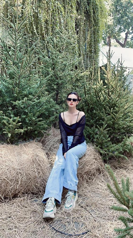 Midu diện áo cưới lộ cách giảm cân để có vòng eo 54-4