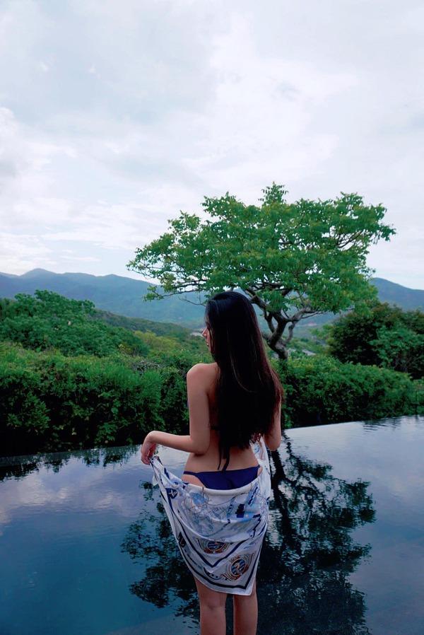 Midu diện áo cưới lộ cách giảm cân để có vòng eo 54-5