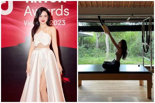 Trọn bộ ảnh mặc váy cưới đẹp như nàng thơ của Midu-11