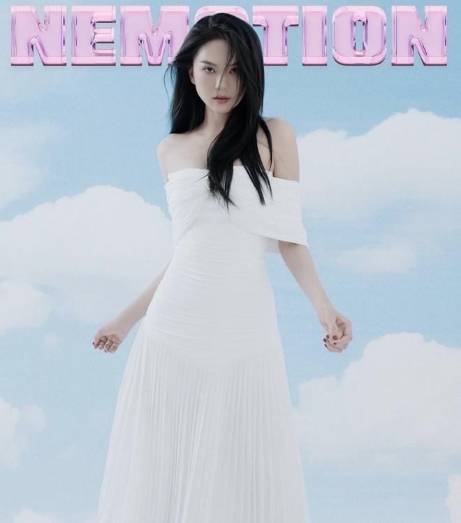 Ngọc Trinh gợi cảm trở lại: Diện đầm xuyên thấu hở bạo, body đúng là miễn chê!-5