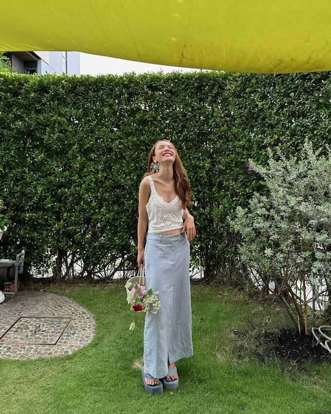 Học 4 mỹ nhân Việt có thời trang du lịch đẹp - sang - quyến rũ-5