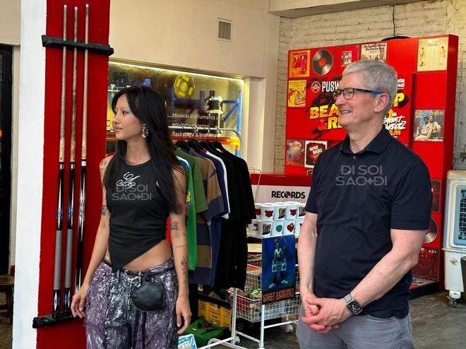 Suboi khoe visual nổi bật trong buổi gặp gỡ đặc biệt với CEO Tim Cook tại Hà Nội-6