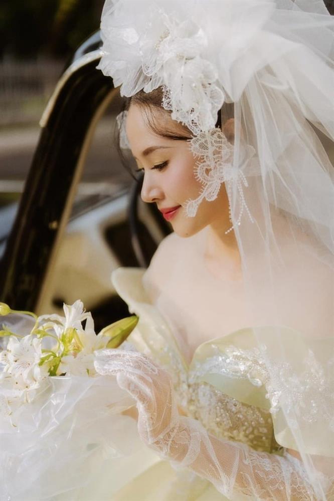 Trọn bộ ảnh mặc váy cưới đẹp như nàng thơ của Midu-5