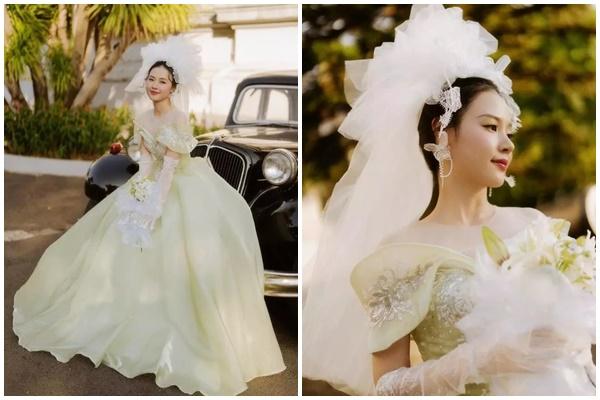 So kè những mẫu váy cưới của nữ chính phim Hàn đầu năm 2024-7