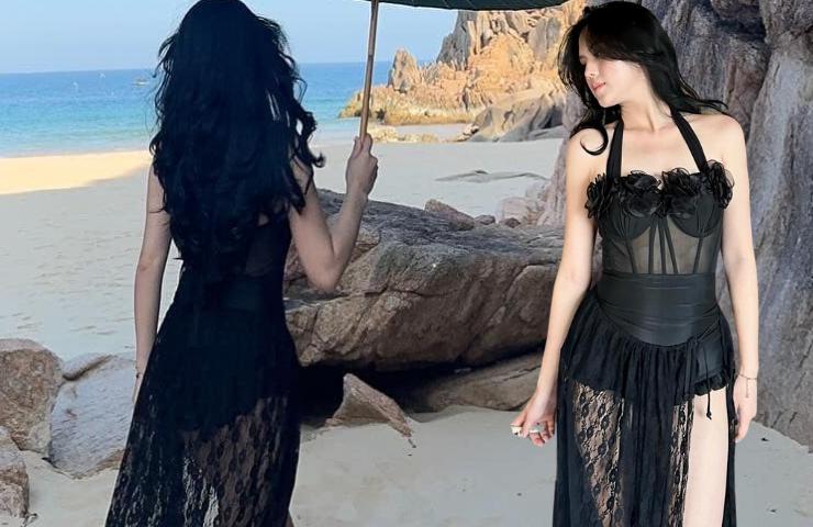 Hội vợ bồ cầu thủ Việt khởi động mùa hè với loạt đồ bốc lửa đi biển: Ai quyến rũ nhất?-3