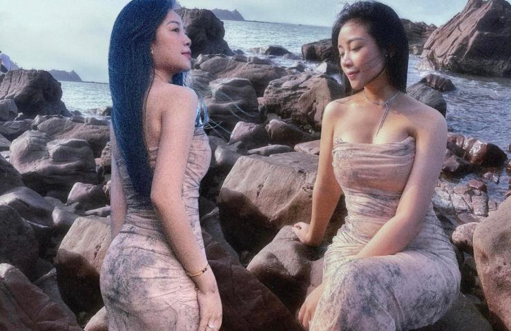 Hội vợ bồ cầu thủ Việt khởi động mùa hè với loạt đồ bốc lửa đi biển: Ai quyến rũ nhất?-11