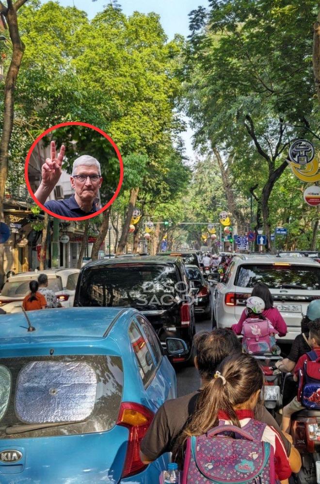 2 ngày CEO Tim Cook ở Việt Nam sao mà dễ thương: Mặc đúng một kiểu quần áo, thấy ai cũng chào-10