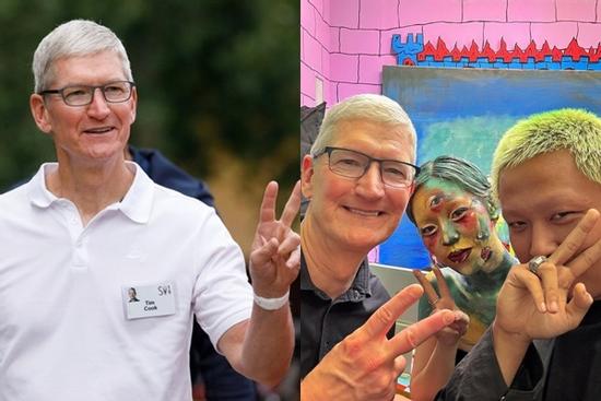 2 ngày CEO Tim Cook ở Việt Nam sao mà dễ thương: Mặc đúng một kiểu quần áo, thấy ai cũng chào