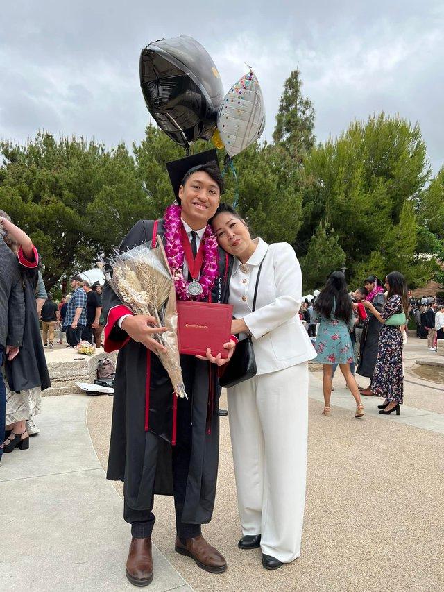 Con trai 27 tuổi, mới về Việt Nam làm phó giám đốc của NSND Hồng Vân tài giỏi thế nào?-2