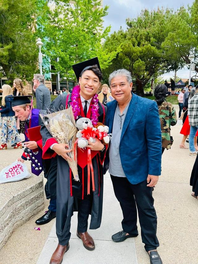 Con trai 27 tuổi, mới về Việt Nam làm phó giám đốc của NSND Hồng Vân tài giỏi thế nào?-3