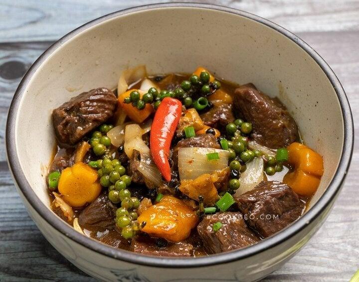 Cách làm bò kho tiêu đơn giản tại nhà-2