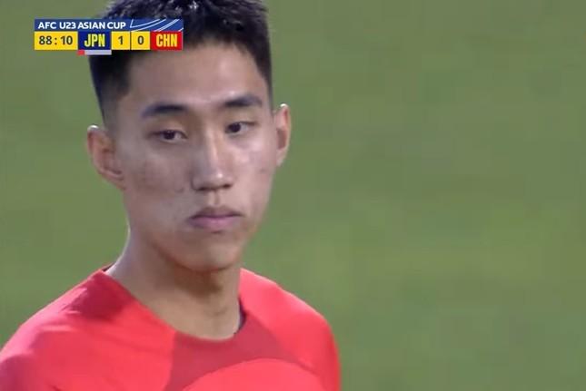 Bế tắc cùng cực, U23 Trung Quốc đưa thủ môn vào đá tiền đạo trước U23 Nhật Bản-1