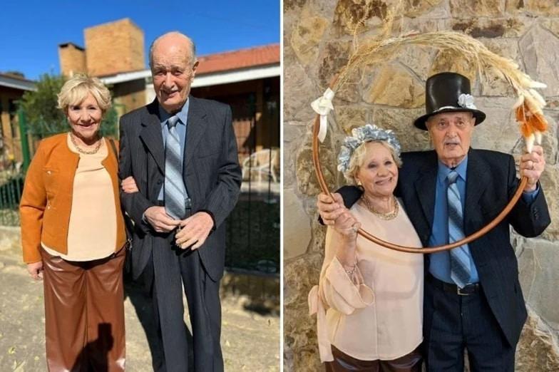 Quen qua mạng, cụ ông 90 tuổi tổ chức đám cưới hoành tráng với cụ bà 83-1