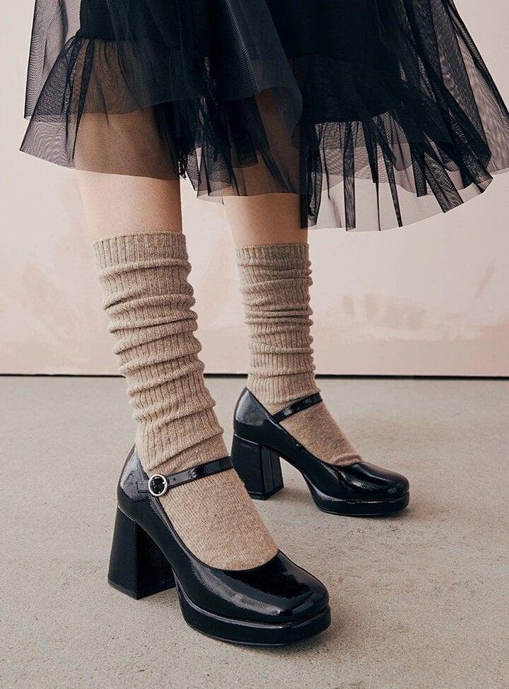 Những kiểu giày vừa tăng chiều cao, vừa không đau chân dành cho phái đẹp-5