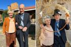 Quen qua mạng, cụ ông 90 tuổi tổ chức đám cưới hoành tráng với cụ bà 83
