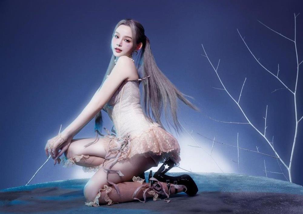 Clip 2 phút biến hình Huyền Baby thành Hằng Nga kiêu sa-1