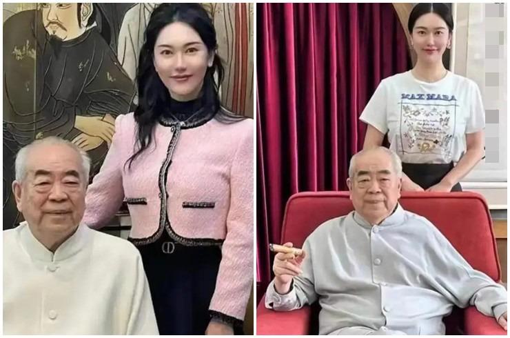 Bậc thầy thư pháp U90 tiết lộ cuộc sống đẹp như mơ với vợ trẻ kém 50 tuổi-4