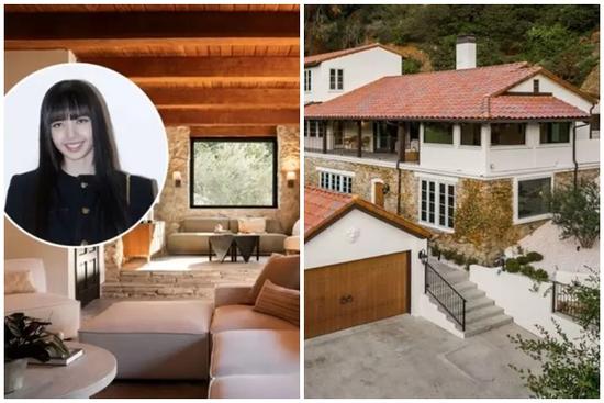 Lisa (BlackPink) tậu căn biệt thự 4 triệu USD ở Mỹ