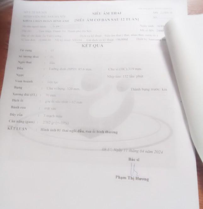 Hà Nội: Bé gái 12 tuổi mang thai 38 tuần, nghi bị xâm hại-1