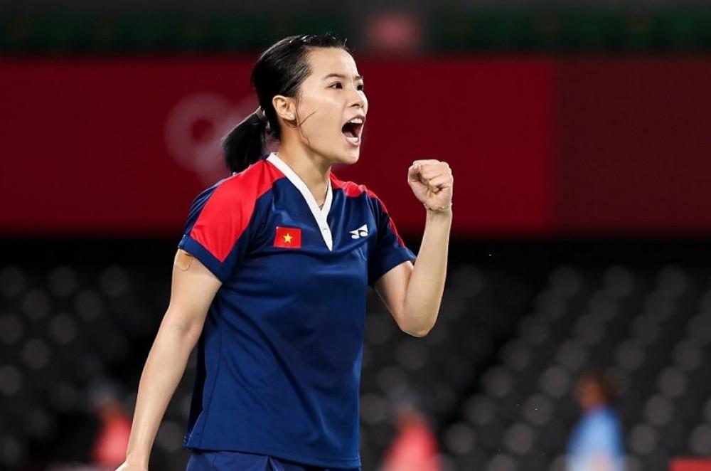 Hoa khôi cầu lông Thùy Linh giành vé dự Olympic Paris-1