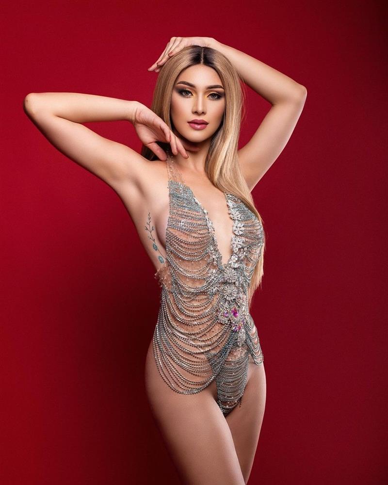 Mặt mộc nữ tính của tân Hoa hậu Chuyển giới Philippines-10