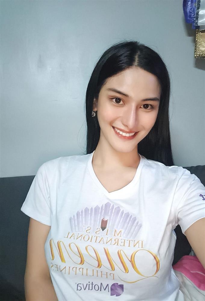 Mặt mộc nữ tính của tân Hoa hậu Chuyển giới Philippines-3