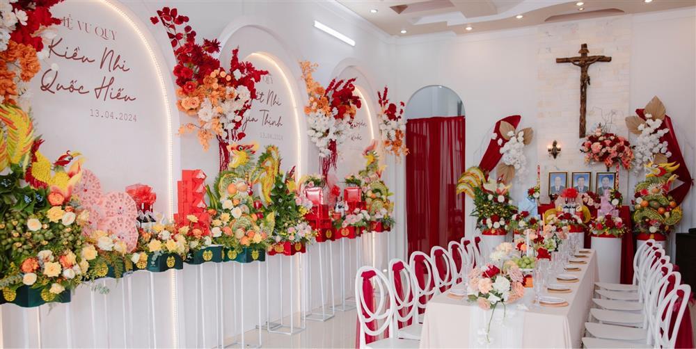 Đám cưới cực hiếm ở Lâm Đồng, 3 chị em làm cô dâu cùng ngày, vào hôn trường cùng giờ-2