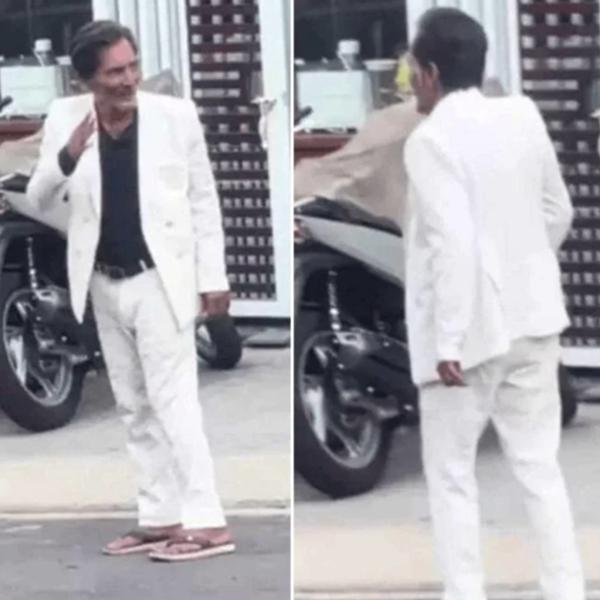 Tình hình mới nhất của Thương Tín: Còn 50 nghìn trong túi, đi lang thang tìm người thân-1