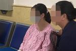Công an lấy mẫu ADN con trai vừa sinh của bé gái 12 tuổi ở Hà Nội bị hiếp dâm-2