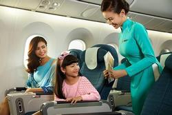 Quy định về việc đưa trẻ em đi máy bay