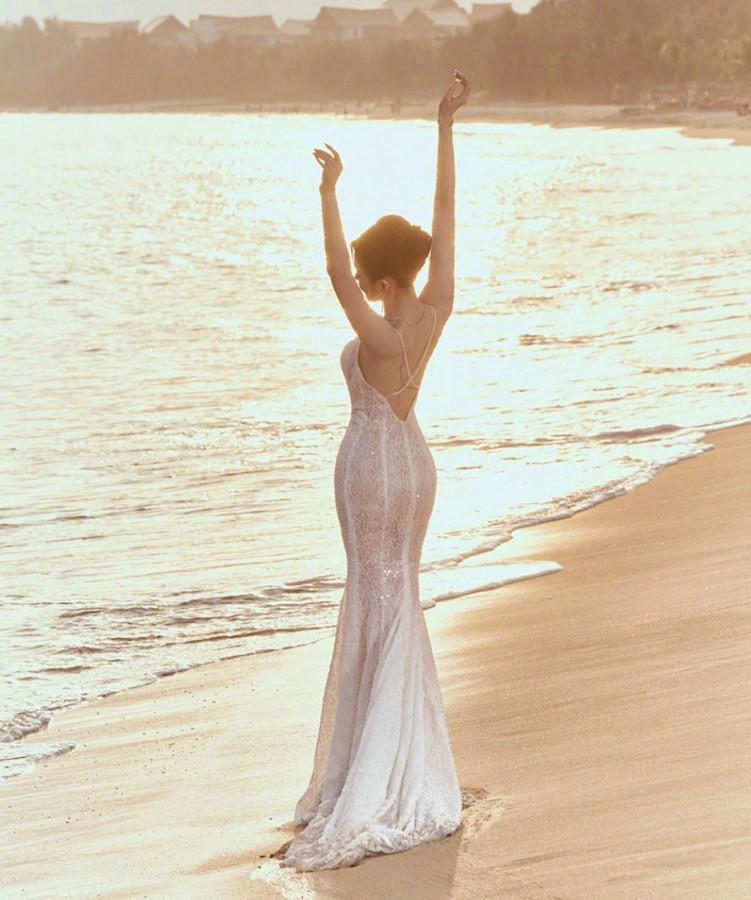 Cô đào nóng bỏng bậc nhất Cbiz ăn cà chua thay cơm để tỷ lệ eo, hông bình hoa-1