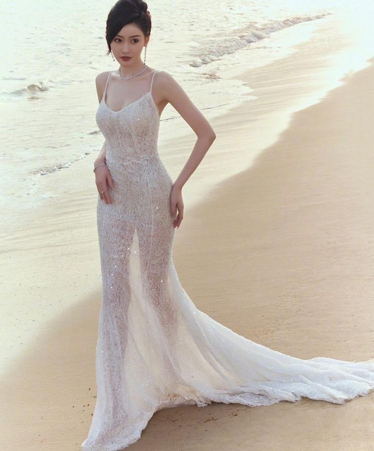 Cô đào nóng bỏng bậc nhất Cbiz ăn cà chua thay cơm để tỷ lệ eo, hông bình hoa-2