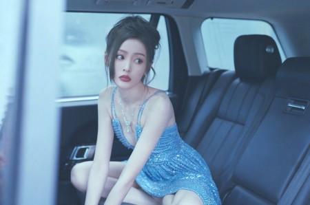 Cô đào nóng bỏng bậc nhất Cbiz ăn cà chua thay cơm để tỷ lệ eo, hông bình hoa-4