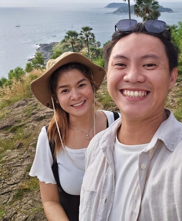 Cô gái Thái Lan ôm bụng bầu bán bánh tráng ở Phú Quốc bất ngờ nhận tin buồn, nhiều người xót xa-1