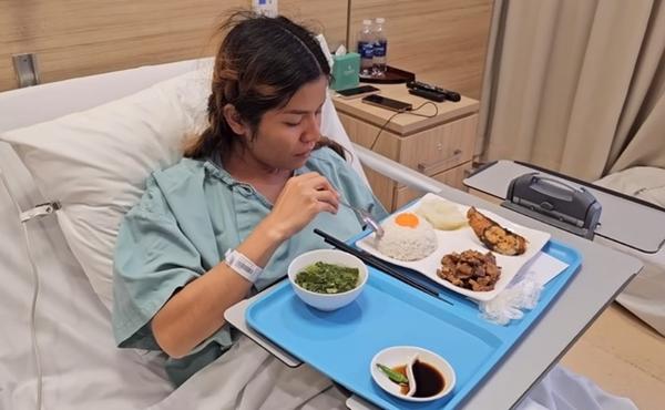 Cô gái Thái Lan ôm bụng bầu bán bánh tráng ở Phú Quốc bất ngờ nhận tin buồn, nhiều người xót xa-3