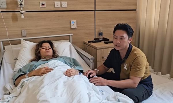 Cô gái Thái Lan ôm bụng bầu bán bánh tráng ở Phú Quốc bất ngờ nhận tin buồn, nhiều người xót xa-4